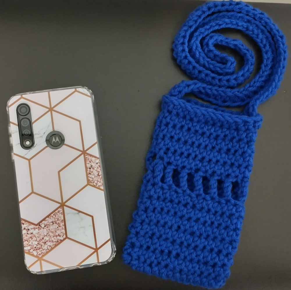 Handmade Phone Holder Bag - JFaith Designs